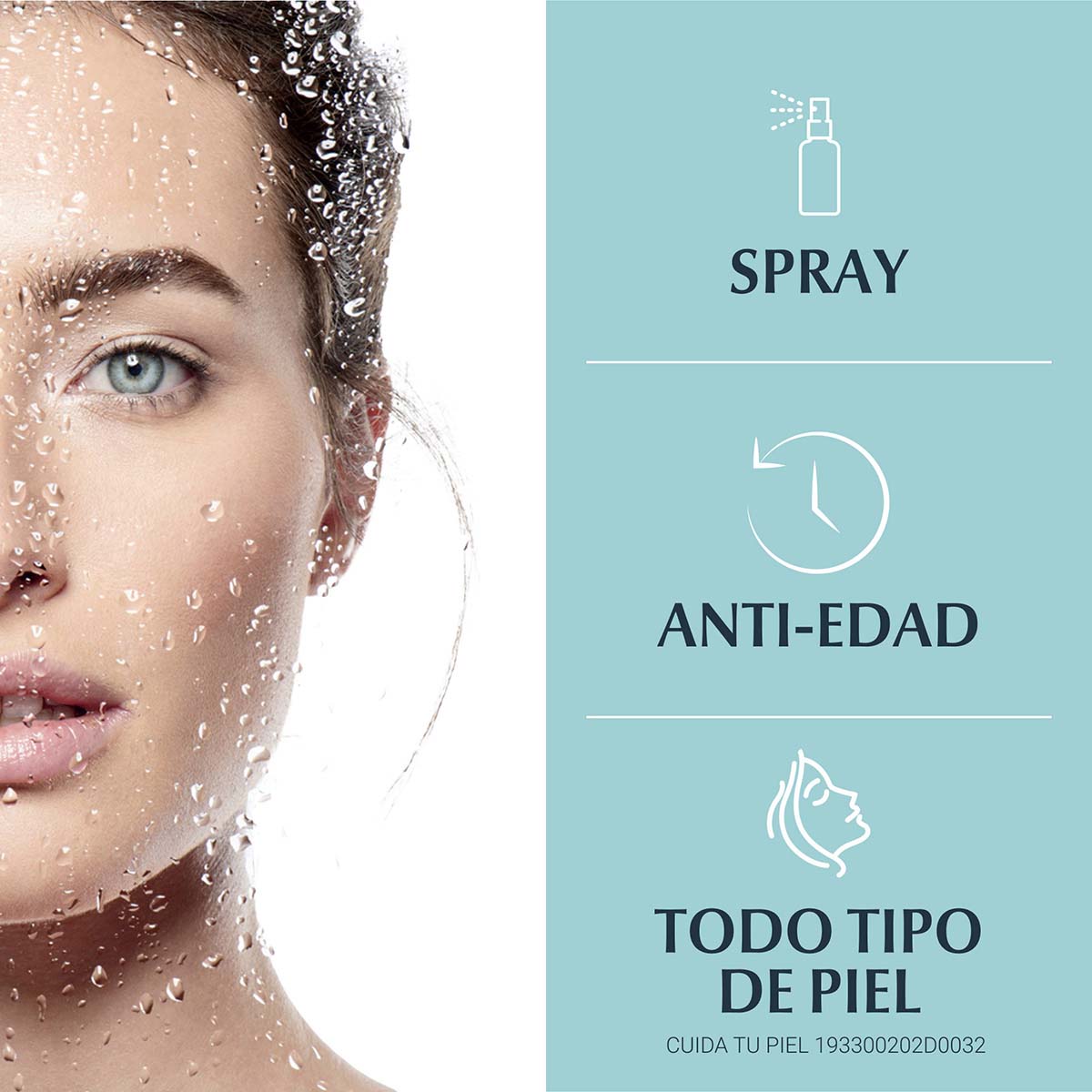 Eucerin - Hyaluron Mist Spray Facial Antiarrugas – 150 ml.