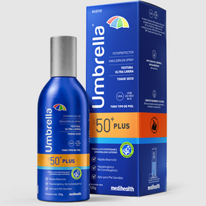 Medihealth – Umbrella PLUS SPF50+ – 120 g.