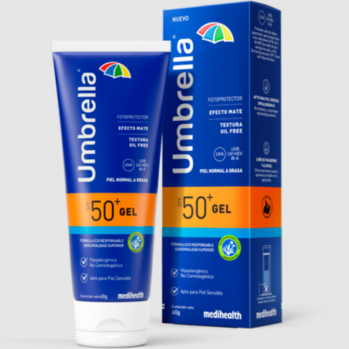 Medihealth – Umbrella Gel SPF50+ - 60 g.