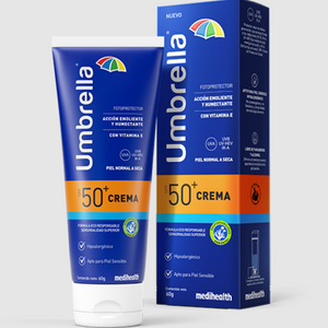 Medihealth - Umbrella Crema SPF50+ - 60 g.