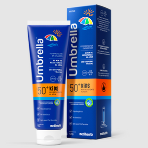 Medihealth – Umbrella Kids Protector Solar SPF50+ - 120 g.