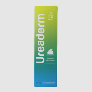 Medihealth – Ureaderm Espuma Hidratante – 150 ml.