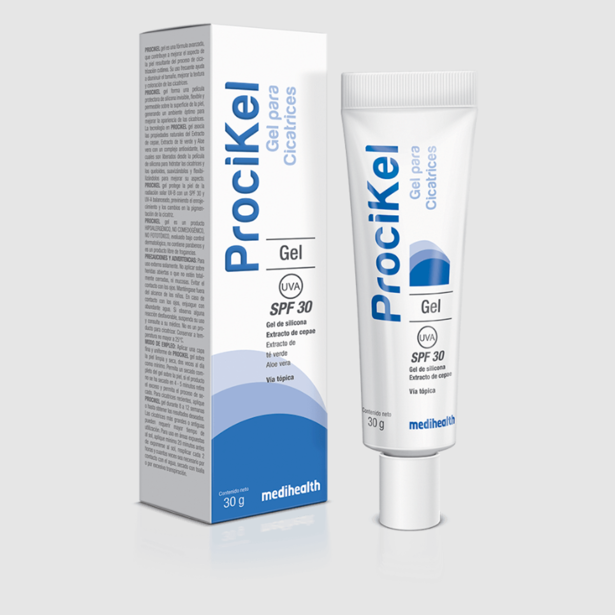 Procil Medihealth – Procikel Gel Para Cicatrices – 30 g. – Sanapiel Farmacia ...