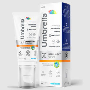 Medihealth – Umbrella Intelligent Fluid SPF50+ - 50 g.