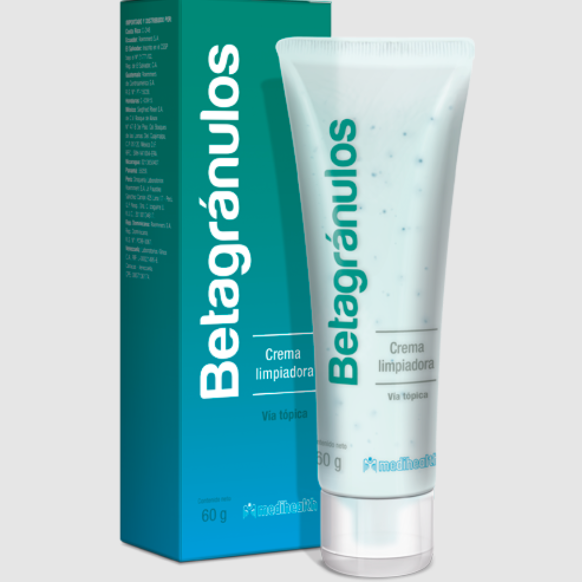 Medihealth – Betagránulos Crema Limpiadora – 60 g.