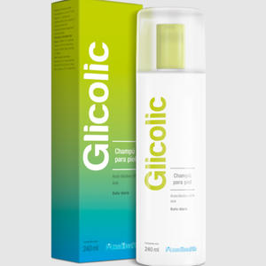 Medihealth - Glicolic Shampoo Para Piel – 240 ml.