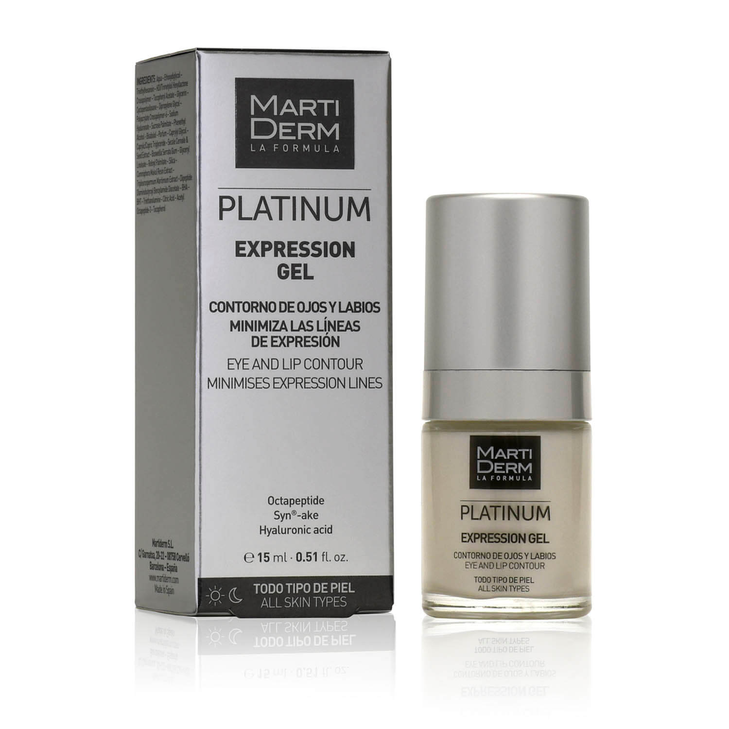 Martiderm - Platinum Expression Gel - 15 ml.