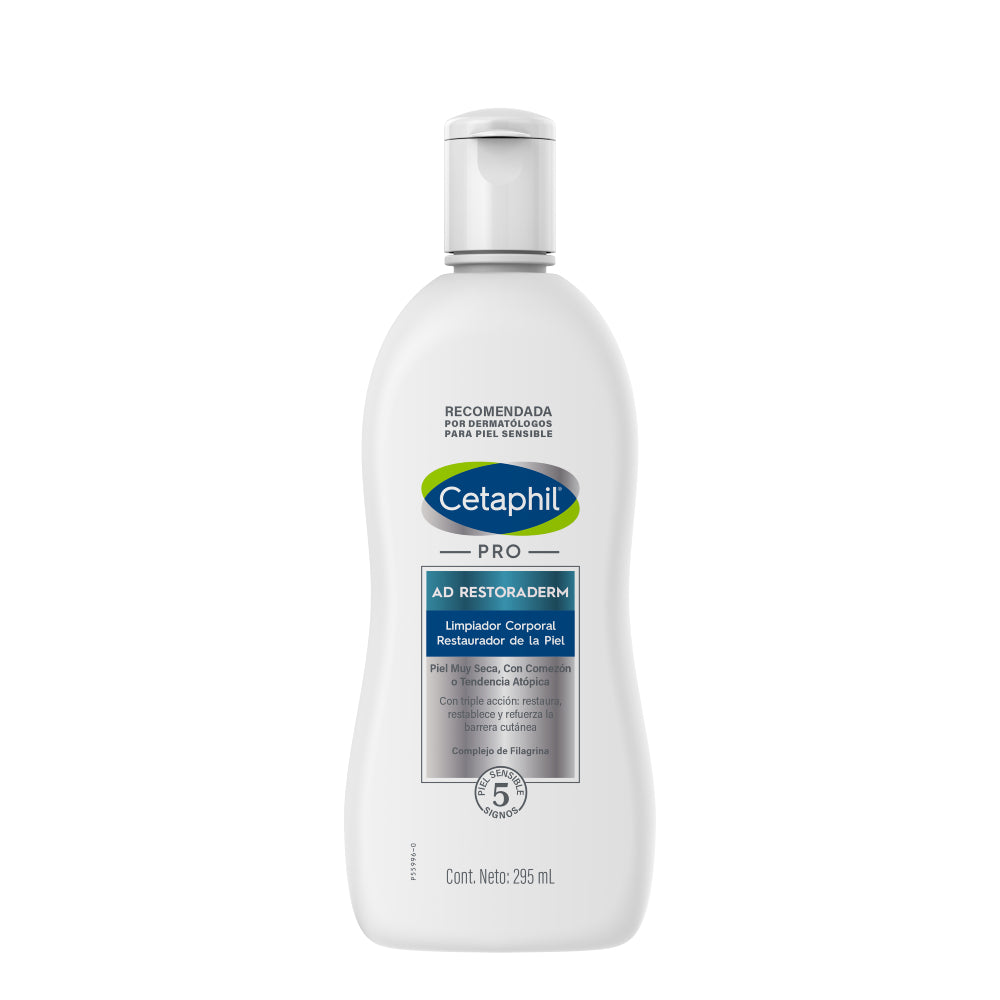 Cetaphil - Pro AD Restoraderm Limpiador Corporal – 295 ml.