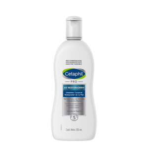 Cetaphil - Pro AD Restoraderm Limpiador Corporal – 295 ml.