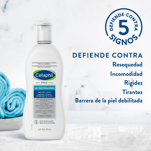 Cetaphil - Pro AD Restoraderm Limpiador Corporal – 295 ml.