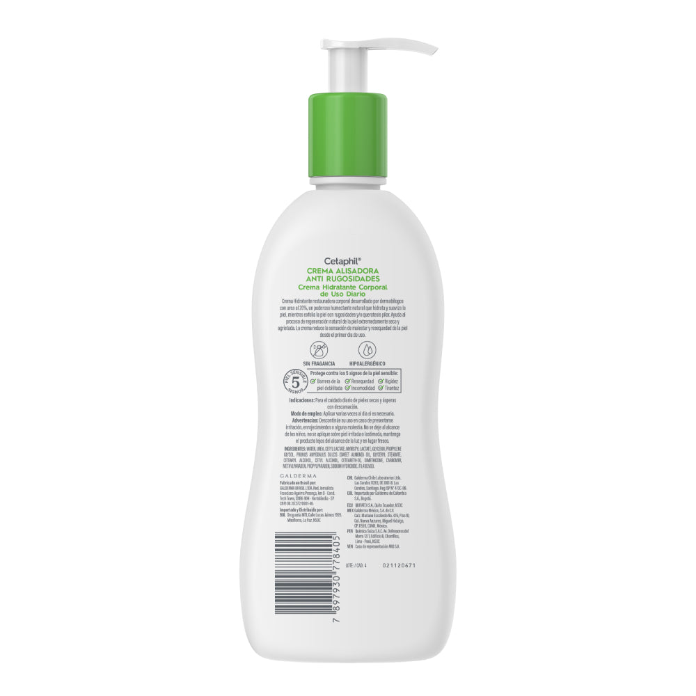 Cetaphil - Crema Alisadora Anti Rugosidades – 296 ml.