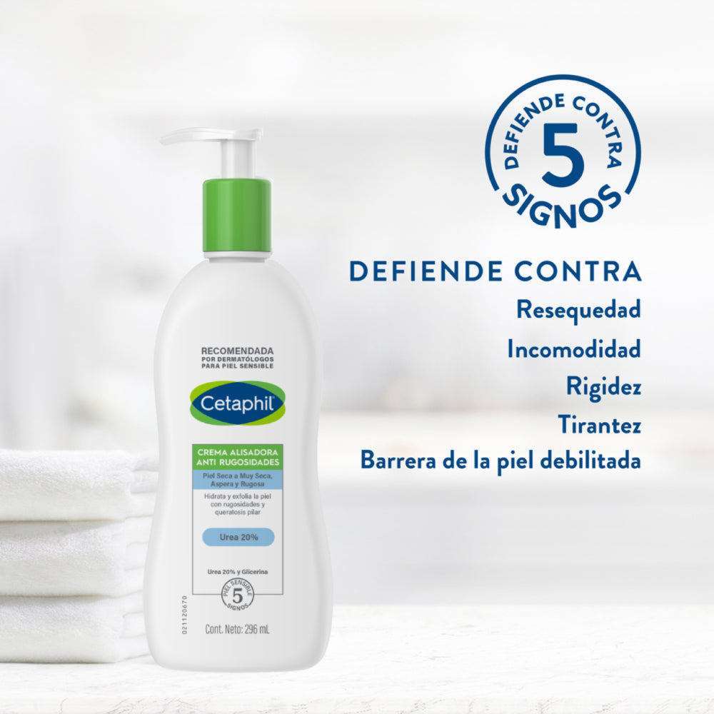 Cetaphil - Crema Alisadora Anti Rugosidades – 296 ml.