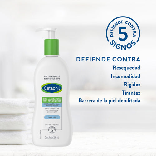 Cetaphil - Crema Alisadora Anti Rugosidades – 296 ml.