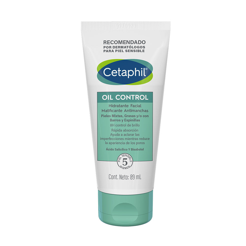 Cetaphil - Oil Control Hidratante Facial Matificante Antimanchas – 89 ml.
