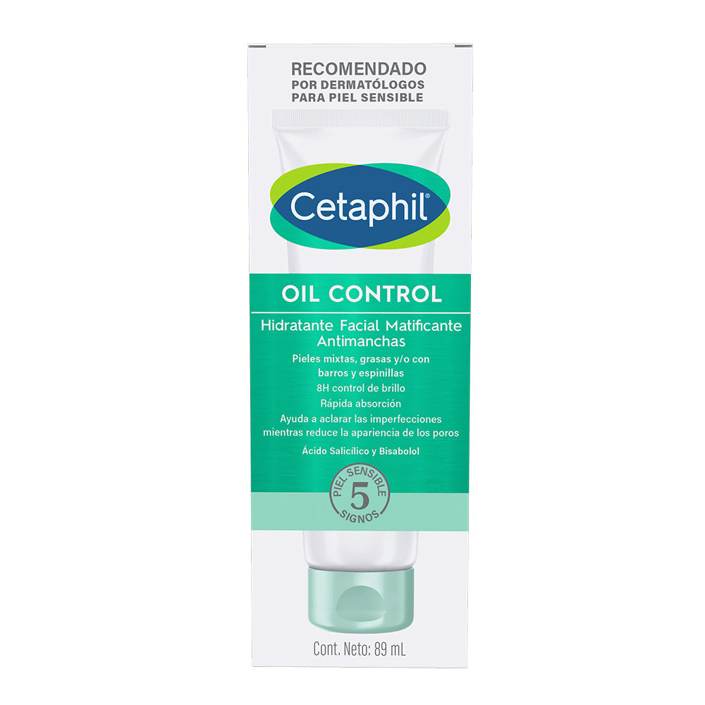 Cetaphil - Oil Control Hidratante Facial Matificante Antimanchas – 89 ml.