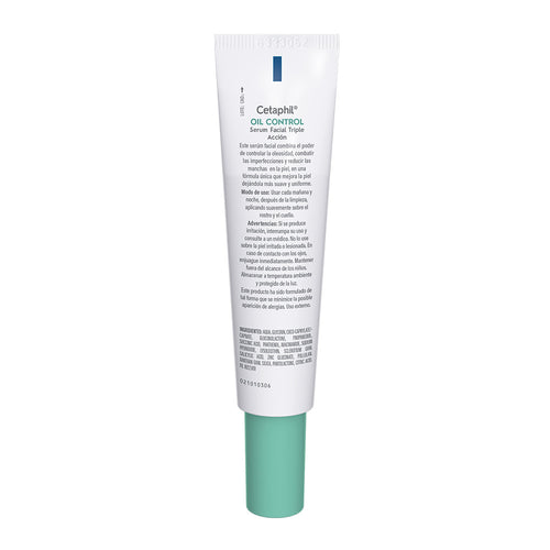 Cetaphil - Oil Control Serum Facial Triple Acción – 30 ml.