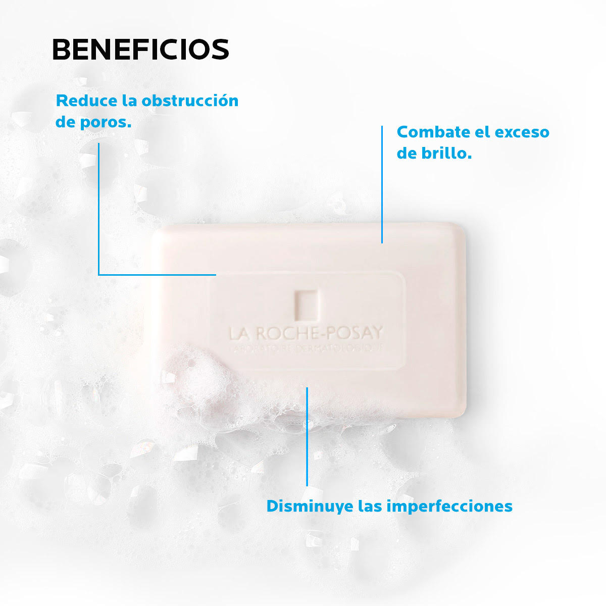 La Roche Posay - Effaclar Concentrado Barra – 70 g.