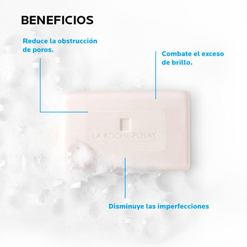 La Roche Posay - Effaclar Concentrado Barra – 70 g.