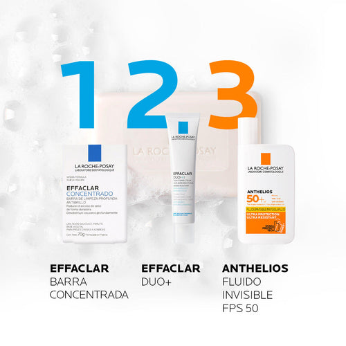 La Roche Posay - Effaclar Concentrado Barra – 70 g.