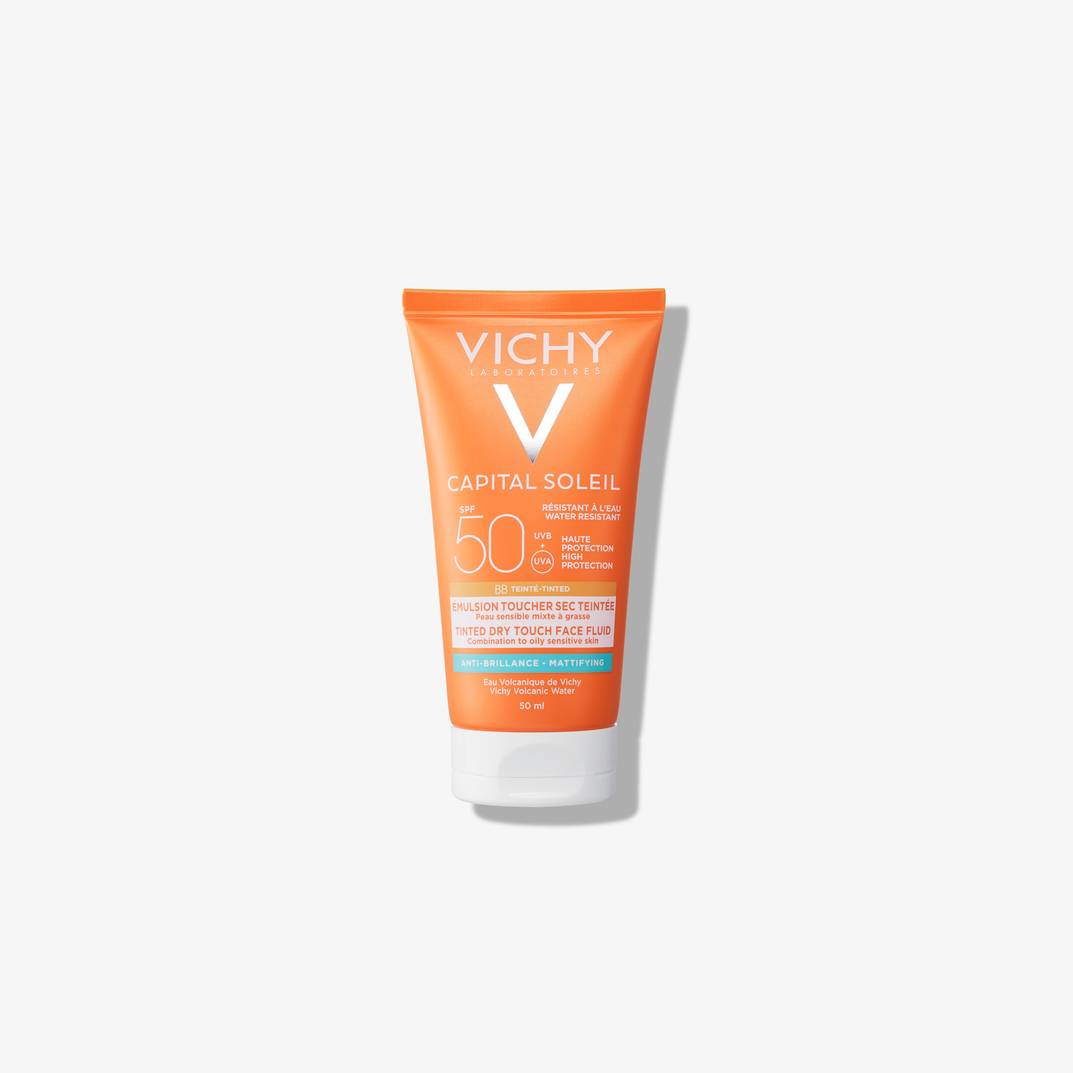 Vichy - Capital Soleil Toque Seco Con tinte FPS 50 - 50 ml.