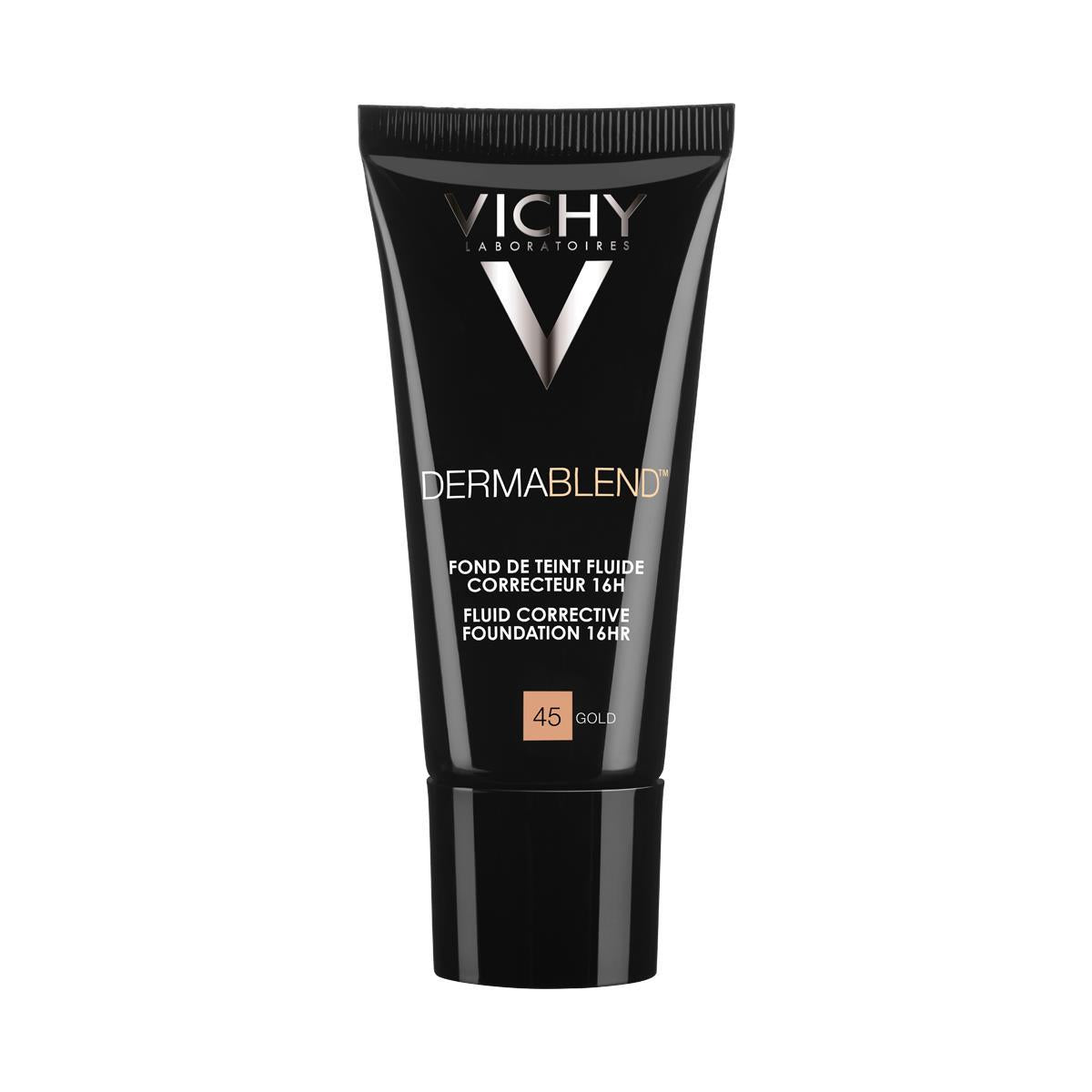 Vichy - Dermablend Base de maquillaje fluido 45 Gold - 30 ml.