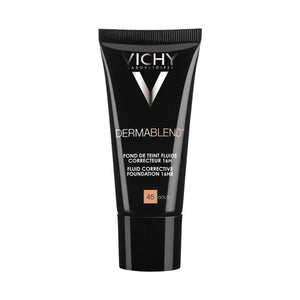 Vichy - Dermablend Base de maquillaje fluido 45 Gold - 30 ml.