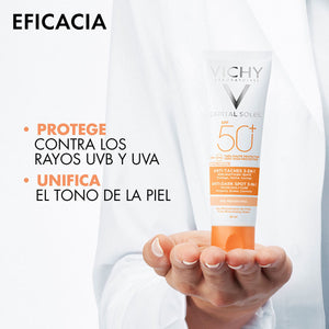 Vichy - Capital Soleil Protector Solar Anti-Manchas FPS 50+ - 50 ml.