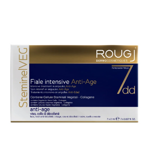 Rougj+ - SteminelVEG Tratamiento intensivo Antiedad – 7 amp de 2 ml c/u.