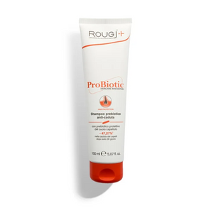 Rougj+ - ProBiotic Shampoo Anticaída – 150 ml.