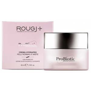 Rougj+ - ProBiotic Crema Facial HydraPro Piel Normal a Mixta – 50 ml.