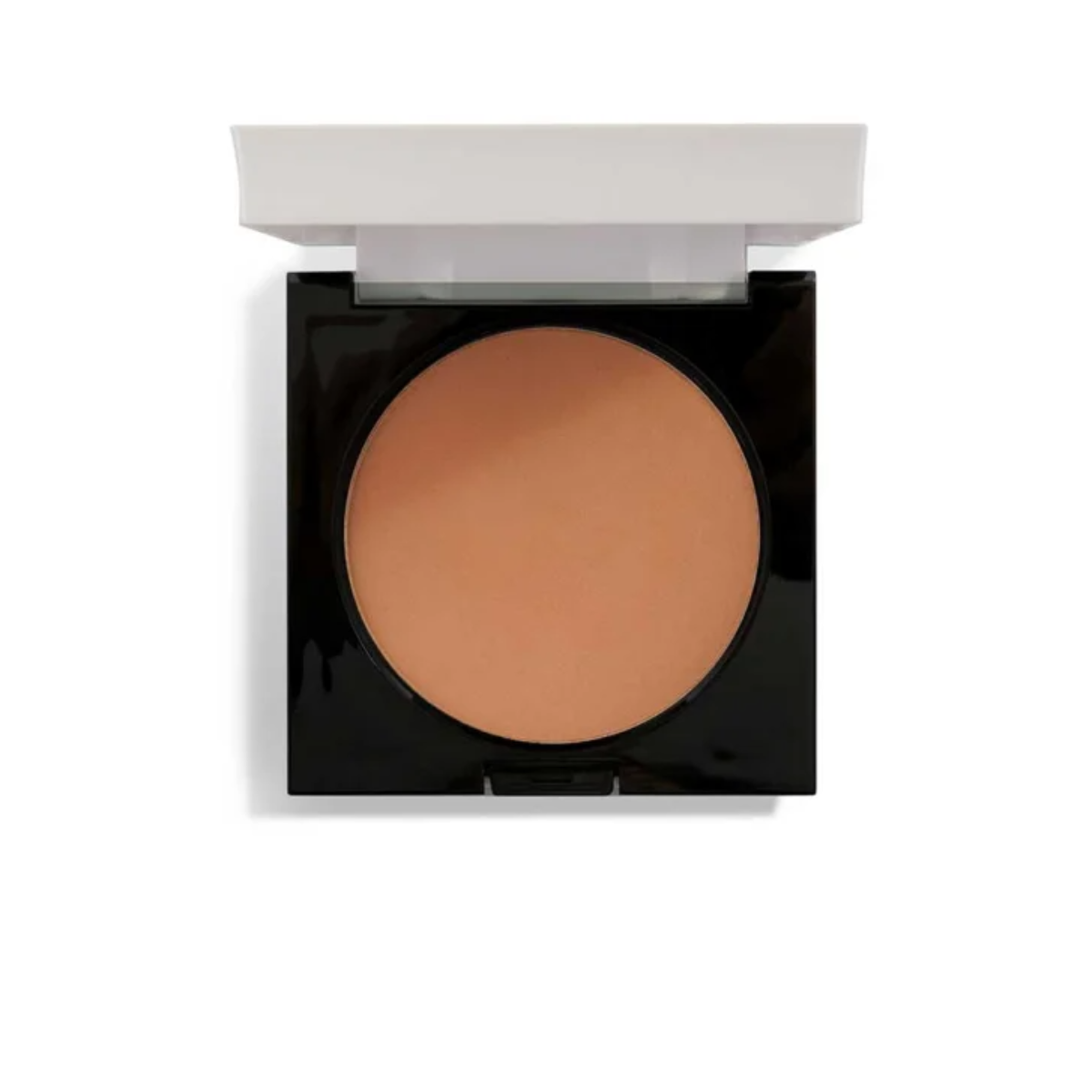 Rougj+ - GlamTech Polvo Compacto Oscuro de Larga Duración – 9 g.