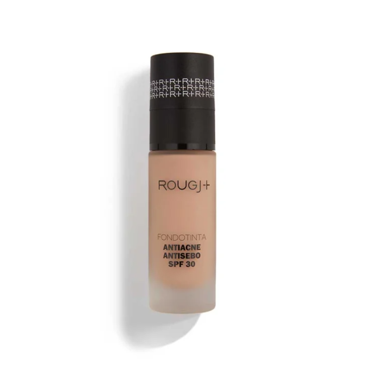 Rougj+ - GlamTech Base de Maquillaje Anti-acne SPF30 Sabbia – 30 ml.