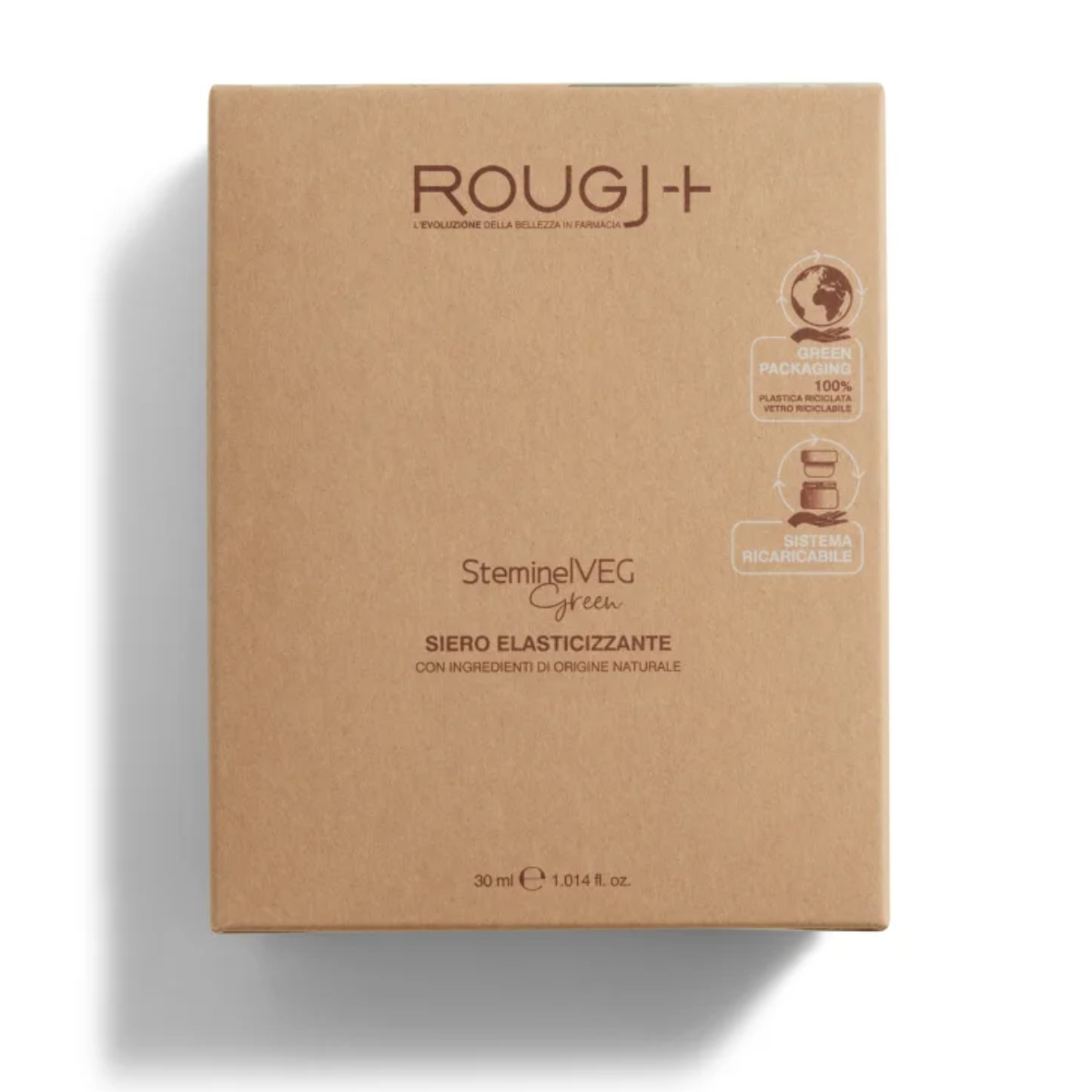 Rougj+ - SteminelVEG Green Sérum Facial – 30 ml.