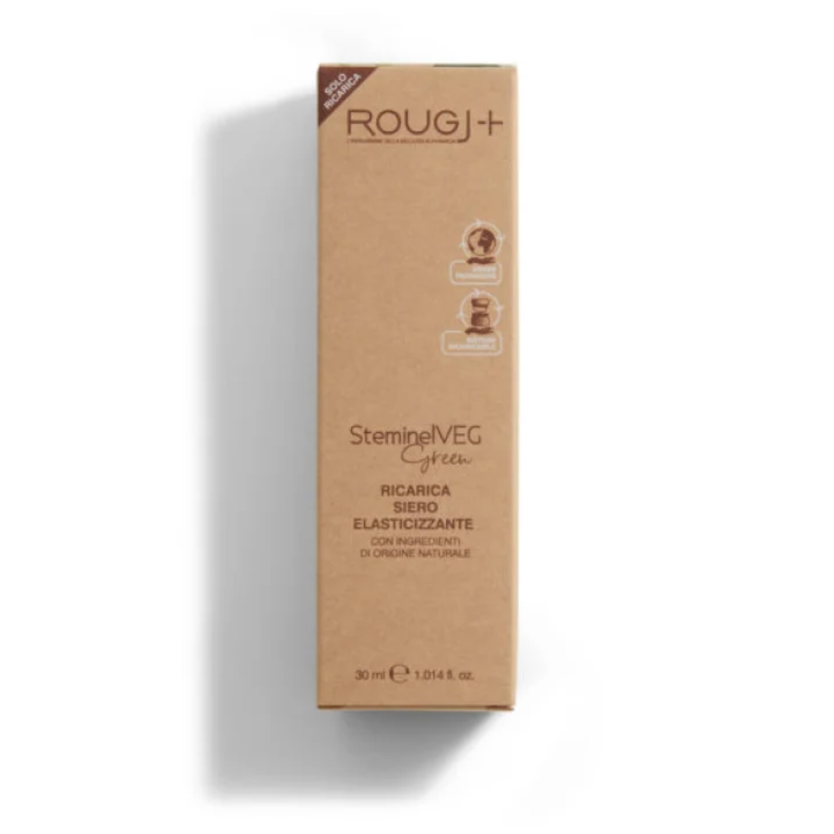 Rougj+ - SteminelVEG Green Sérum Facial Refill – 30 ml.