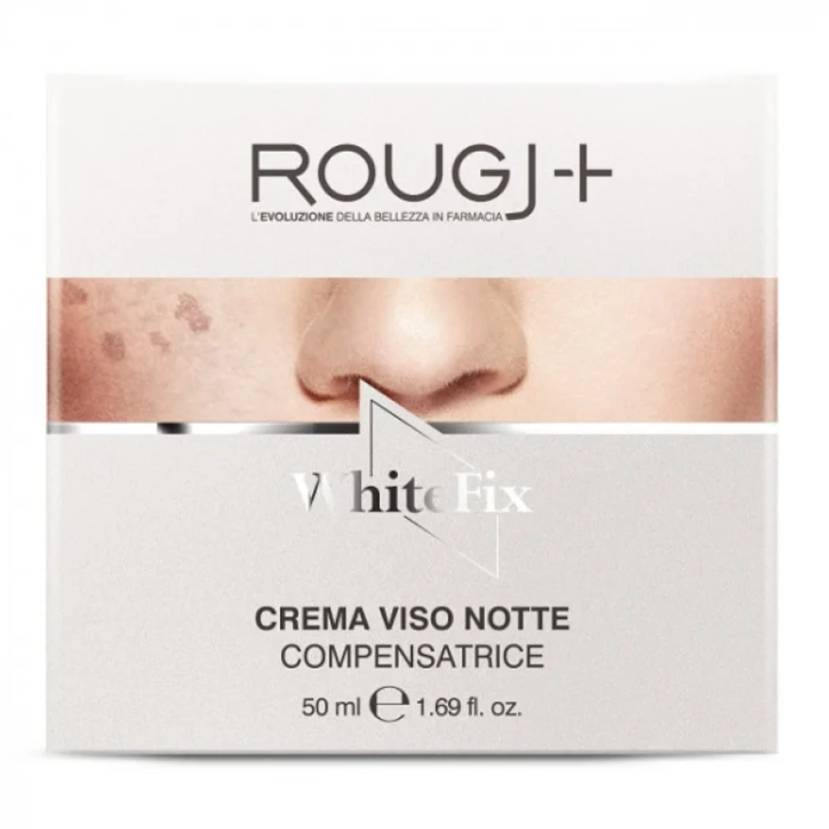 Rougj+ - WhiteFix Crema Facial de Noche Compensadora – 50 ml.