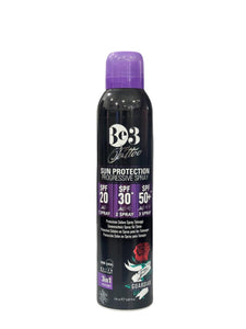 Be3 – Protector Solar para Tatuajes SPF 20-30-50+ – 175 ml.