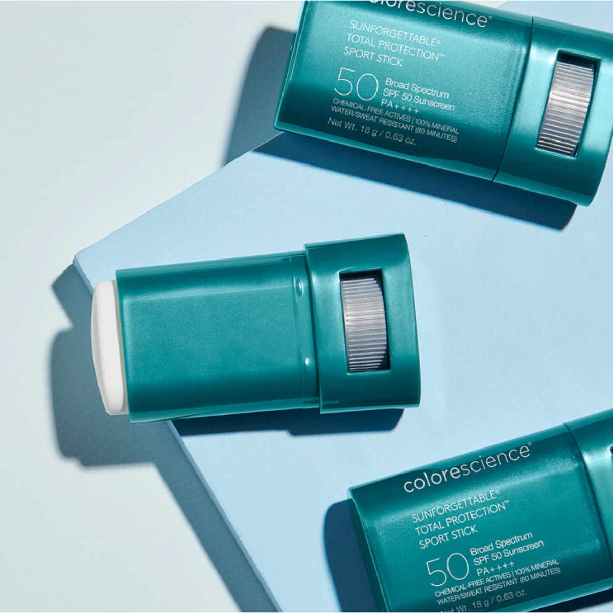 Colorescience - Sunforgettable Total Protection Sport Stick SPF 50 – 18 g.