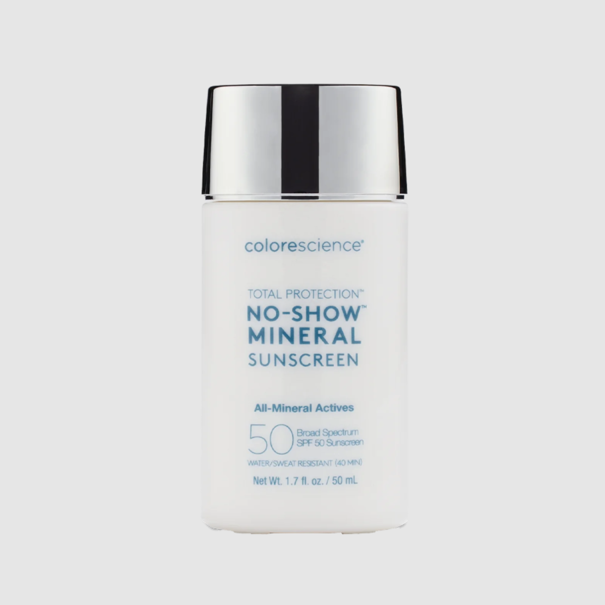 Colorescience - Total Protection No-Show Mineral Sunscreen SPF50 – 50 ml.