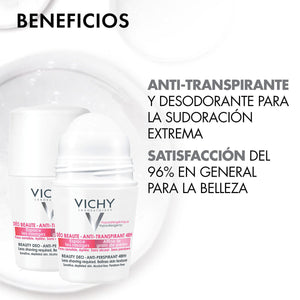 Vichy - Anti-Transpirante De Belleza 48 hrs – 50 ml.