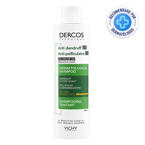 Vichy - Dercos Shampoo Anti Caspa Seca - 200 ml.