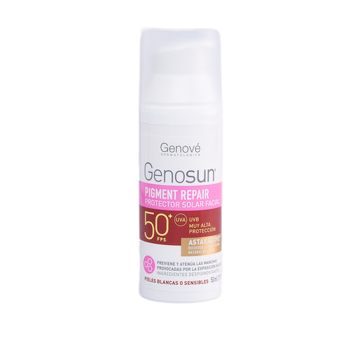 Genové - Genosun Pigment repair protector solar FPS50+ - 50 ml.