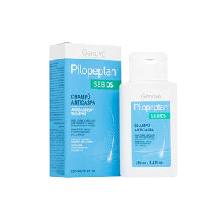 Genové - Pilopeptan Seb DS Shampoo Anticaspa – 150 ml.