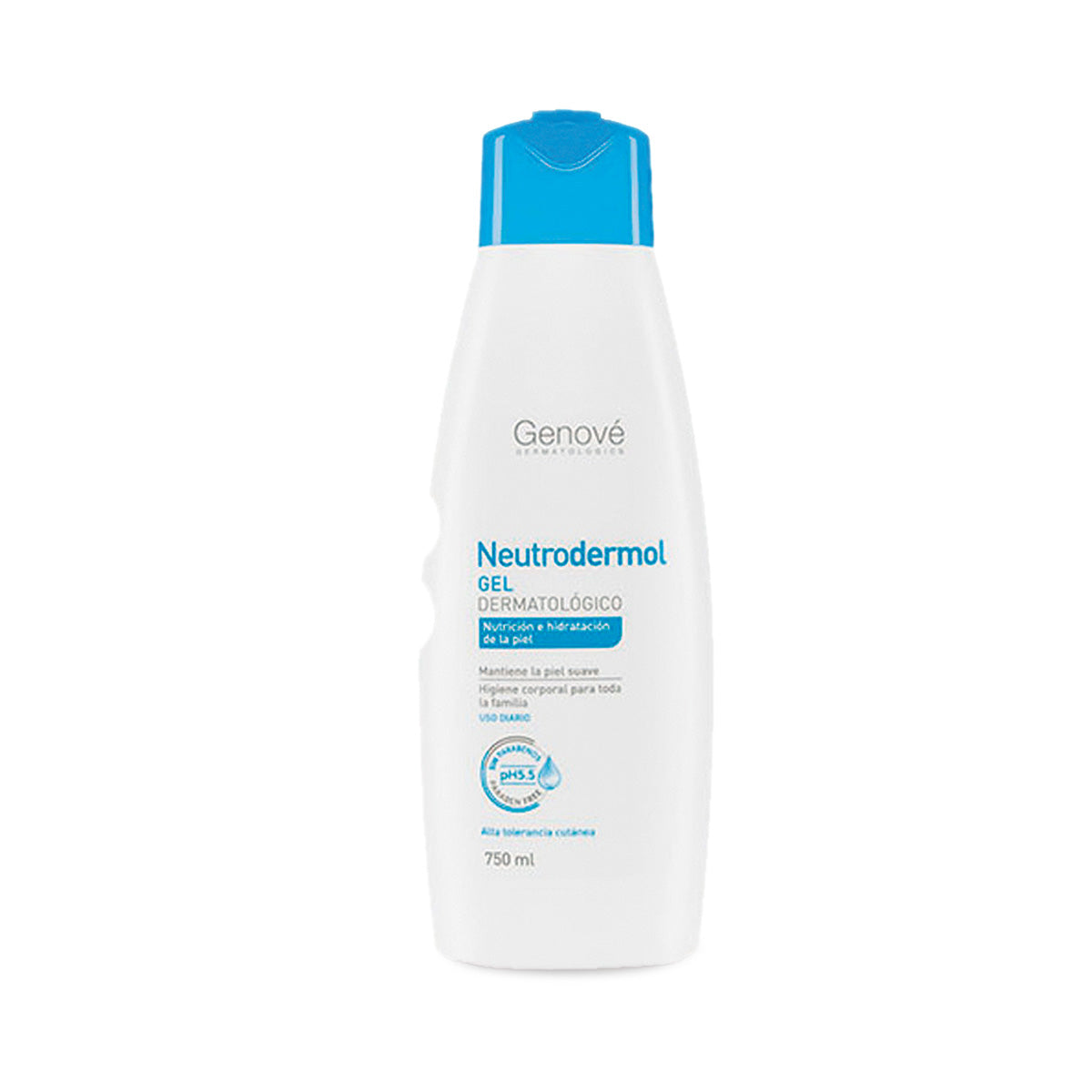 Genové - Neutrodermol Dermolimpiador Corporal – 750 ml.
