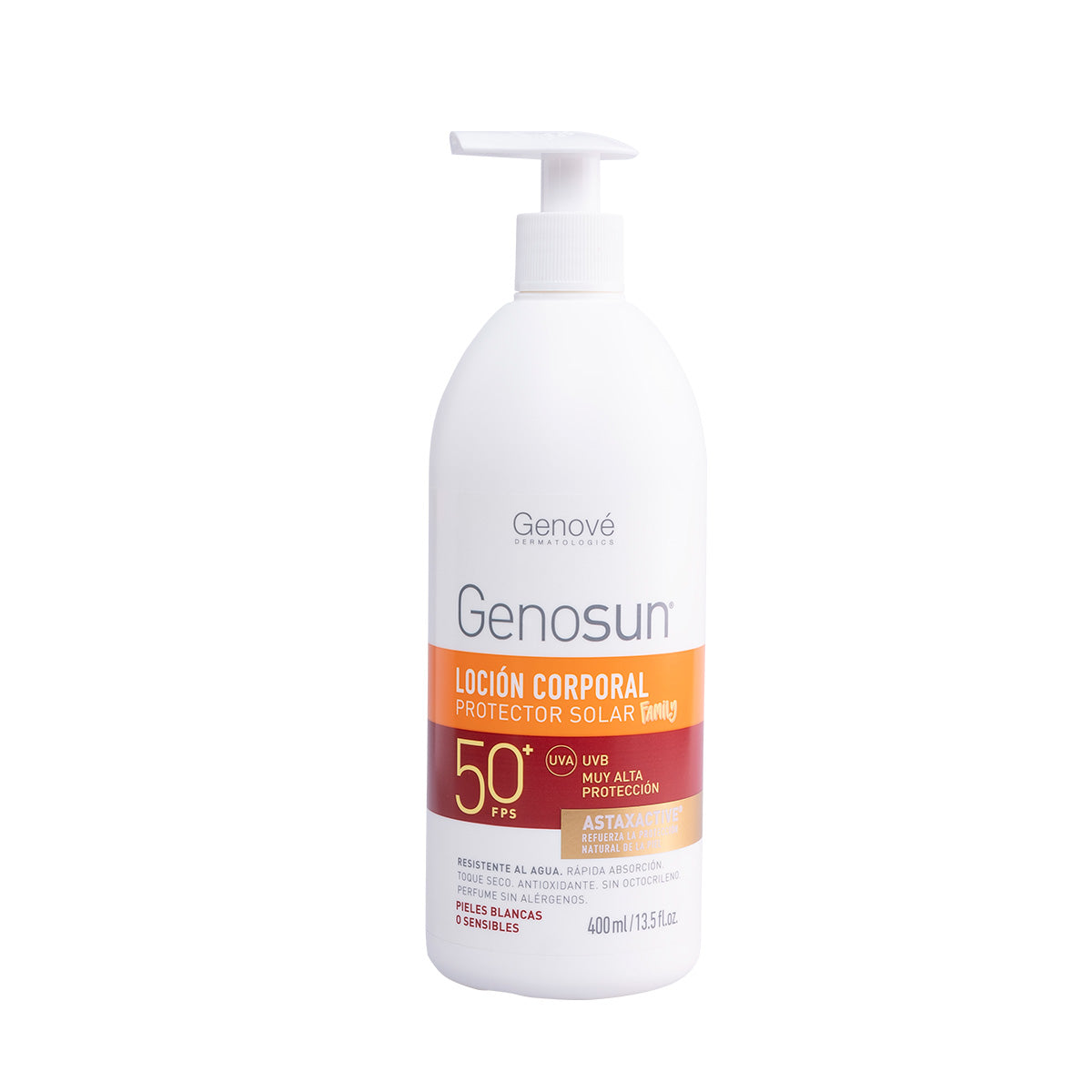 Genové - Genosun Family Loción Corporal FPS50+ - 400 ml.