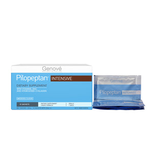 Genové - Pilopeptan Intensive Suplemento Alimenticio - Caja con 15 sobres de 20 ml c/u.