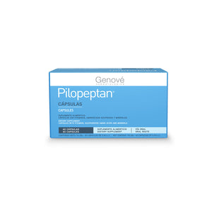 Genové - Pilopeptan Suplemento Alimenticio – Caja con 60 cápsulas.