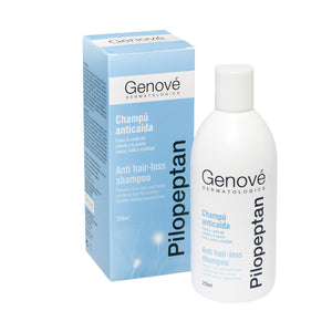 Genové - Pilopeptan Shampoo Anticaída – 250 ml.