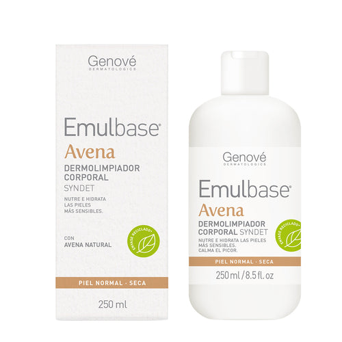 Genové – Emulbase Avena Dermolimpiador – 250 ml.