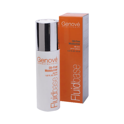 Genové - Fluidbase Crema Hidratante Facial Oil Free – 50 ml.