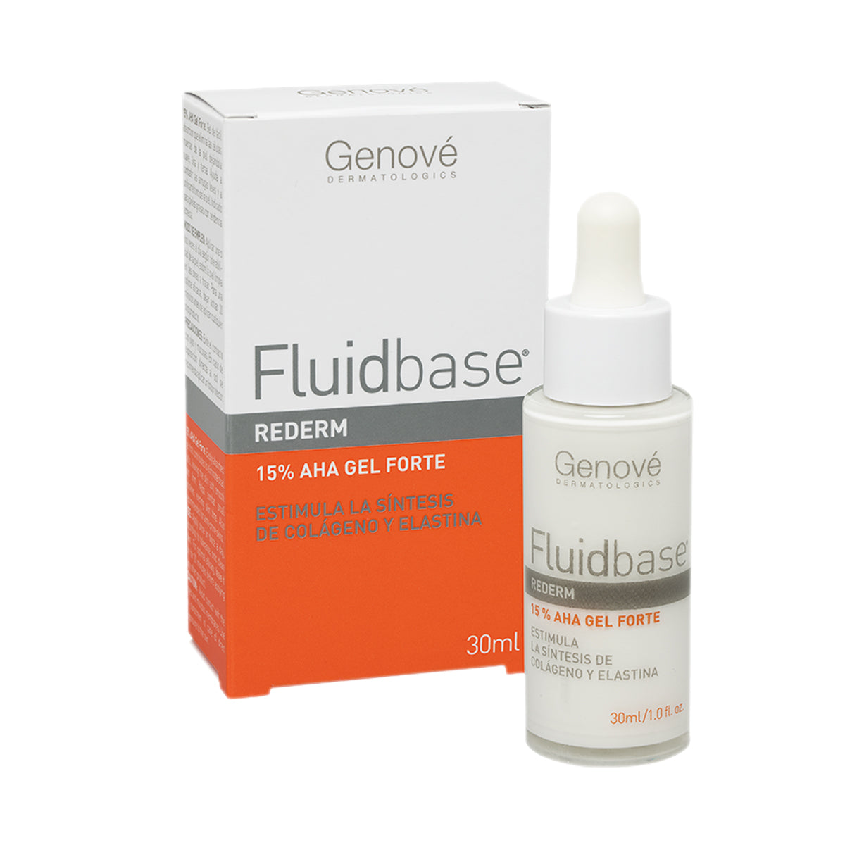 Genové – Fluidbase Rederm Gel Forte AHA 15% - 30 ml.